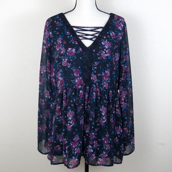 torrid plus size tops